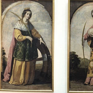 Francisco Zurbaran Pintor Erspanol. Fuente De Cantos 1598