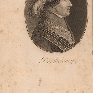 Francois Barthelemy (1747-1830), 1799. Creator: Anonymous