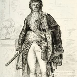 Francois Joseph Lefebvre, 1804, (1839). Creator: Francois Pigeot