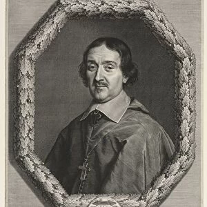 Francois Servien, Bishop of Bayeux, 1656. Creator: Robert Nanteuil (French, 1623-1678)