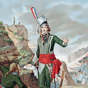 Francois Severin Marceau-Desgraviers, French revolutionary soldier