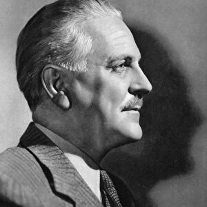 Frank Morgan, American film actor, 1934-1935