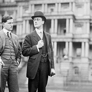 Franklin D. Roosevelt, 1913. Creator: Harris & Ewing. Franklin D. Roosevelt, 1913. Creator: Harris & Ewing
