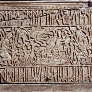 The Franks Casket, Anglo-Saxon, first half of the 8th century