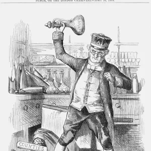 The Frantic Footman, who has had Warning, 1859