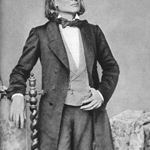 Franz Liszt, 19th-century Hungarian composer, pianist, conductor and teacher