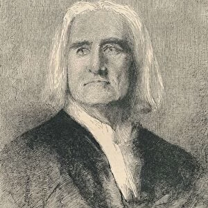 Franz Liszt, c1880, (1886). Artist: Franz von Lenbach