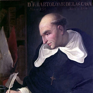 Fray Bartolome de las Casas (1474 -1566), Spanish Dominican