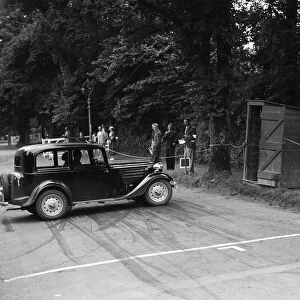 Frazer-Nash BMW of HG Symmons, winner of a silver award at the MCC Torquay Rally, July 1937
