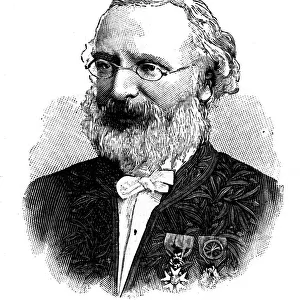 Frederic Passy, French economist and writer, 1902