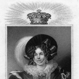Frederica Sophia Charlotte, Duchess of Cumberland, 1830