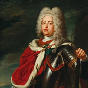 Frederick Augustus II, Elector of Saxony and future King Augustus III of Poland as Crown Prince