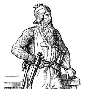 Frederick I, Barbarossa (Redbeard) (c1123-1190), Holy Roman Emperor, 19th century