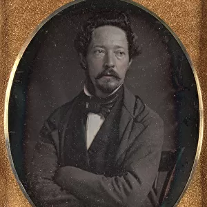 Frederick Langenheim, ca. 1851-53. Creator: William Langenheim