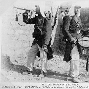 French Foreign Legion, Beni Ounif, Algeria, 1904