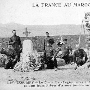 French Foreign Legion cemetery, Taourirt, Algeria, 20th century