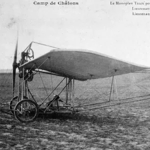 French monoplane, Biskra, Algeria, c1911