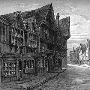 Friars Street, Worcester, 1893