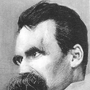 Friedrich Wilhelm Nietzsche, German philospher and writer