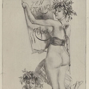 Third Frontispiece, 1876. Creator: James Tissot