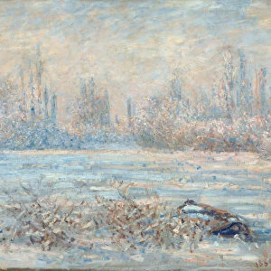 Frost, 1880. Artist: Monet, Claude (1840-1926)