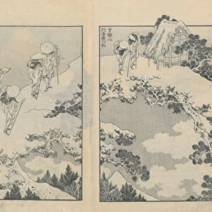 Fugaku Hyakkei, 1834-35. Creator: Hokusai