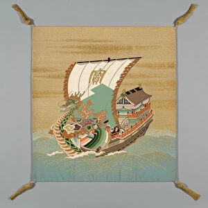 Fukusa (Gift Cover), Japan, late Edo period (1789-1868) / Meiji period (1868-1912)