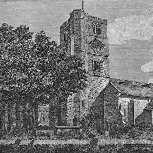 Fulham Church in 1812 (1911)