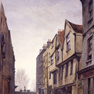 Fulwood Place, Holborn, London, 1881. Artist: John Crowther