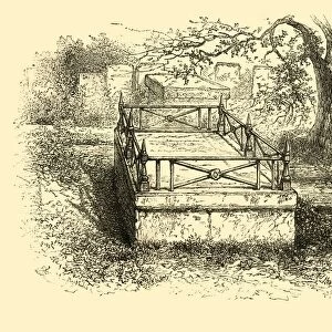 Gainsboroughs Grave, 1881. Creator: Unknown
