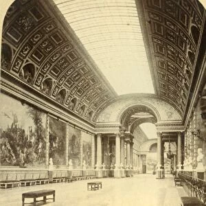 Gallery of Battles, Versailles, c1900. Creator: Underwood & Underwood