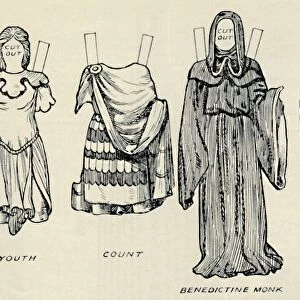 The Gallery of British Costume: The Dress People Wore in Norman Times, c1934