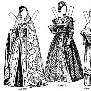 The Gallery of English Costume: Some of the Dresses Worn in William IIIs Time, c1934