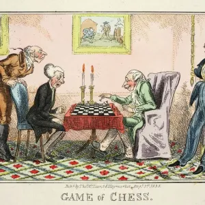 Game of Chess, 1835