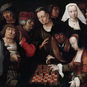 The Game of Chess, c. 1508