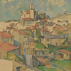 Gardanne, 1885-86. Creator: Paul Cezanne