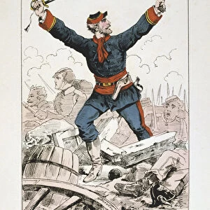 Garde Mobile - Officier, Siege of Paris, 1870-1871