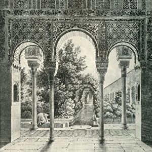 Garden of the Generalife, 19th century, (1907). Creator: Unknown