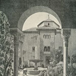 The Garden of Lindaraja. 19th century, (1907). Creator: Unknown
