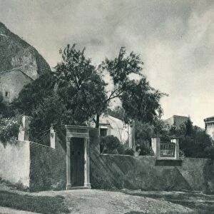 Garden, Taormina, Sicily, Italy, 1927. Artist: Eugen Poppel