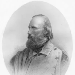 Garibaldi, 1859. Artist: Stodart