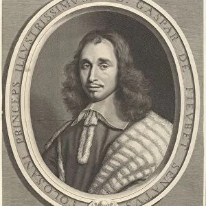Gaspard de Fieubet, ca. 1654. Creator: Robert Nanteuil