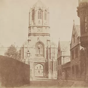 Gate of Christchurch, before September 1844. Creator: William Henry Fox Talbot
