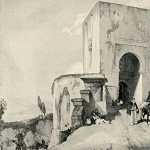 Gate of Justice, 19th century, (1907). Creator: Unknown