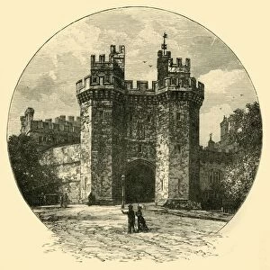 Gateway of Lancaster Castle, 1898. Creator: Unknown