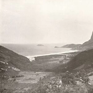 Gavea Mountain and the South Atlantic, 1914