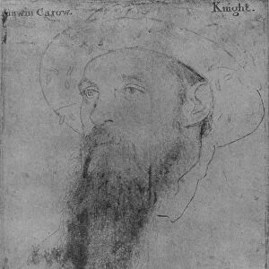 Gavin Carew, c1532-1543 (1945). Artist: Hans Holbein the Younger