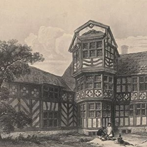 Gawsworth Old Hall, Cheshire, 1915