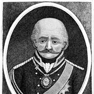 Gebhard Leberecht von Blucher, Prussian general, 1814. Artist: John Kay