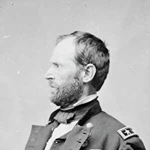 Gen. William T. Sherman, between 1855 and 1865. Creator: Unknown